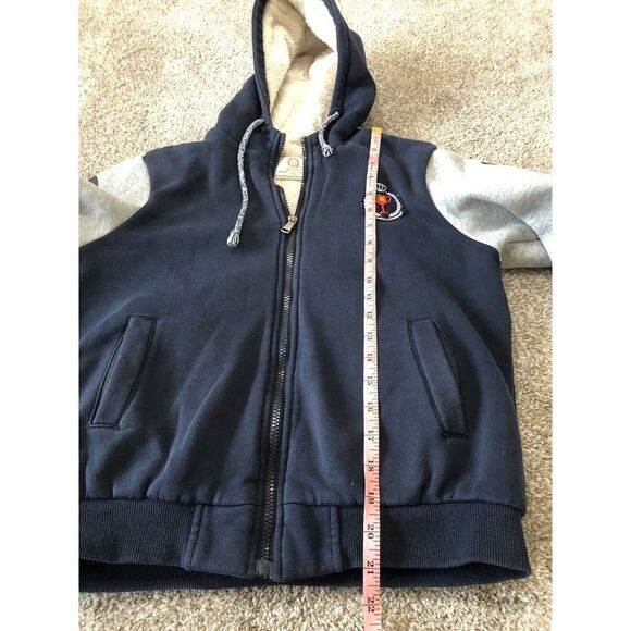 yigeyi Kid Warm Jacket Full Zip 7-8 Years Old - Picture 4 of 10